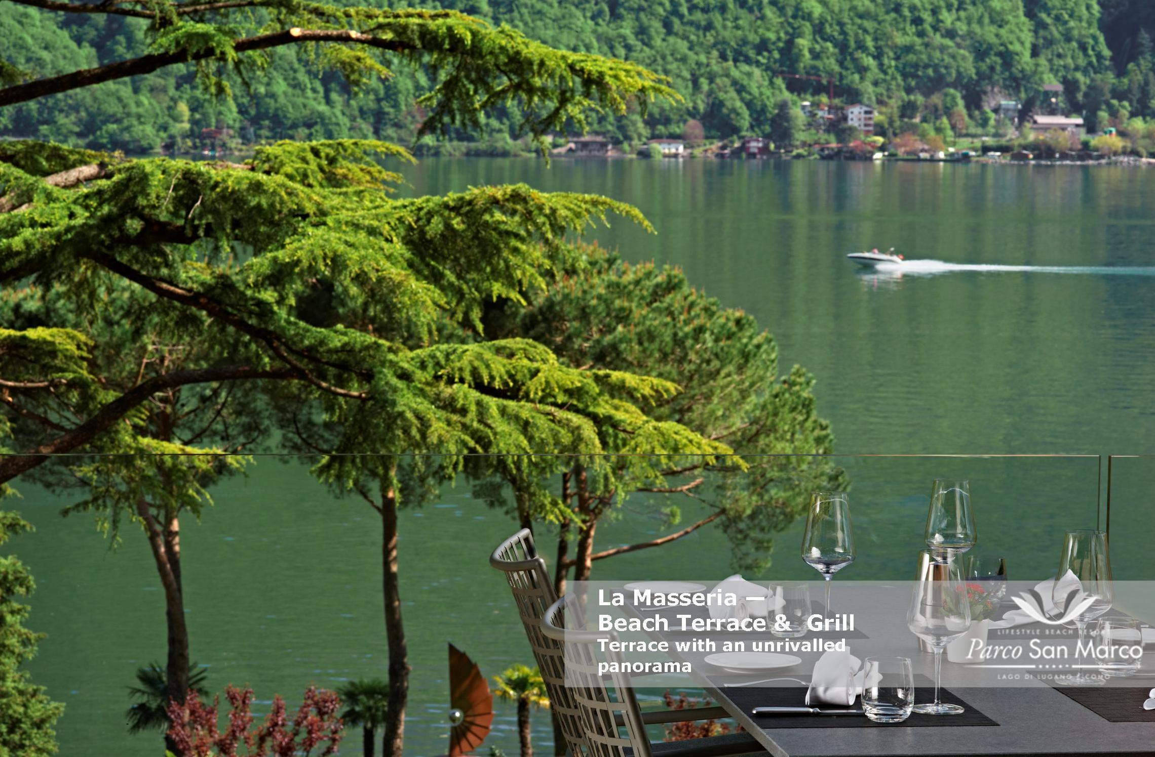 Parco San Marco Lifestyle Beach Resort ปอร์เลซซา ภายนอก รูปภาพ